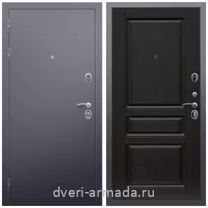 Входные двери Йошкар-Ола, Дверь входная Армада Люкс Антик серебро / МДФ 16 мм ФЛ-243 Венге