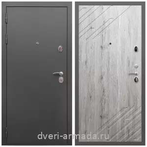 Антивандальные для квартир, Дверь входная Армада Гарант / МДФ 16 мм ФЛ-143 Рустик натуральный