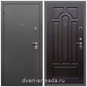 Элитные для коттеджей, Дверь входная Армада Гарант / МДФ 6 мм ФЛ-58 Венге
