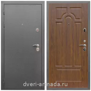 Готовые входные двери, Дверь входная Армада Оптима Антик серебро / МДФ 6 мм ФЛ-58 Мореная береза
