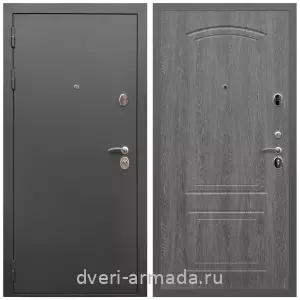Красивые входные двери, Дверь входная Армада Гарант / МДФ 6 мм ФЛ-138 Дуб Филадельфия графит