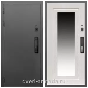Входные двери Люксор, Умная входная смарт-дверья Армада Гарант Kaadas K9/ МДФ 16 мм ФЛЗ-120 Дуб белёный