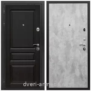 Красивые входные двери, Дверь входная взломостойкая Армада Премиум-Н МДФ 16 мм ФЛ-243 / МДФ 6 мм ПЭ Цемент светлый