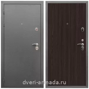 2 контура, Дверь входная Армада Оптима Антик серебро / МДФ 6 мм ПЭ Венге