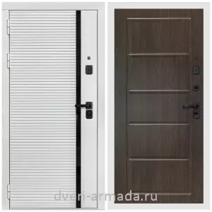 Хиты продаж, Дверь входная Армада Каскад WHITE МДФ 10 мм / МДФ 6 мм ФЛ-39 Венге