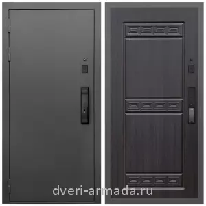 Входные двери Люксор, Умная входная смарт-дверь Армада Гарант Kaadas K9/ МДФ 10 мм ФЛ-242 Эковенге