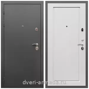 Антивандальные для квартир, Дверь входная Армада Гарант / МДФ 16 мм ФЛ-119 Ясень белый