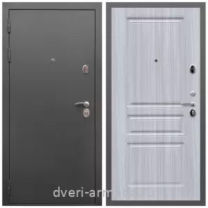 Антивандальные для квартир, Дверь входная Армада Гарант / МДФ 16 мм ФЛ-243 Сандал белый