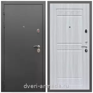 Красивые входные двери, Дверь входная Армада Гарант / МДФ 10 мм ФЛ-242 Сандал белый