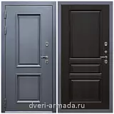 Дверь входная уличная в дом Армада Корса / ФЛ-243 Венге