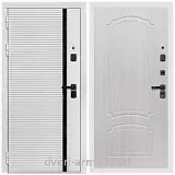 Дверь входная Армада Каскад WHITE МДФ 10 мм / МДФ 6 мм ФЛ-140 Дуб белёный