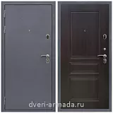 Дверь входная Армада Престиж Антик серебро / МДФ 6 мм ФЛ-243 Эковенге