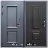 Дверь входная уличная в дом Армада Корса / МДФ 16 мм ФЛ-2 Венге
