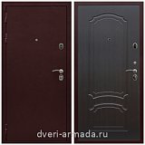 Входные двери толщиной 1.85 мм, Дверь входная Армада Престиж 2 Антик медь / ФЛ-140 Венге